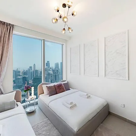 Glorious Fountain,Opera &Burj Sky View 4Br Apt Dubai Exterior foto