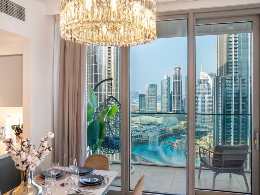 Glorious Fountain,opera &burj Sky View 4br Appartement