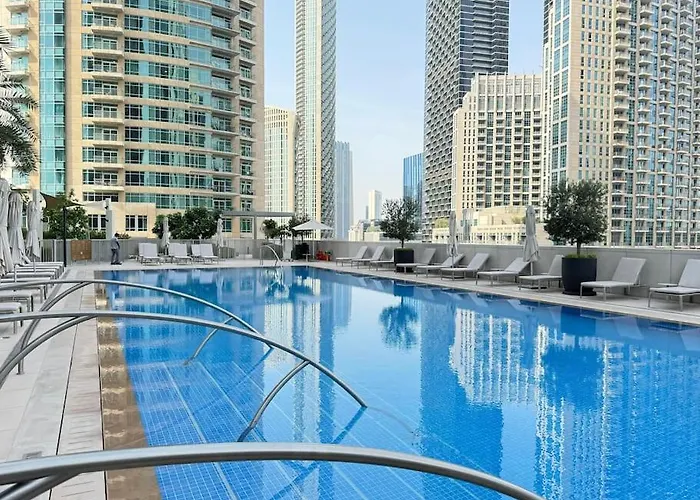 Glorious Fountain,Opera &Burj Sky View 4Br Apt