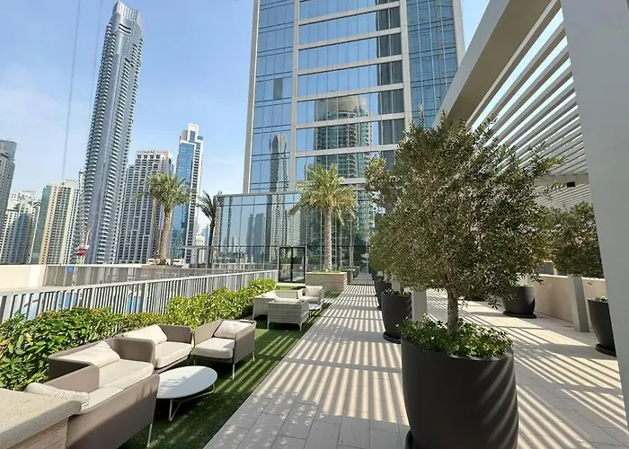 Glorious Fountain,Opera &Burj Sky View 4Br Apt