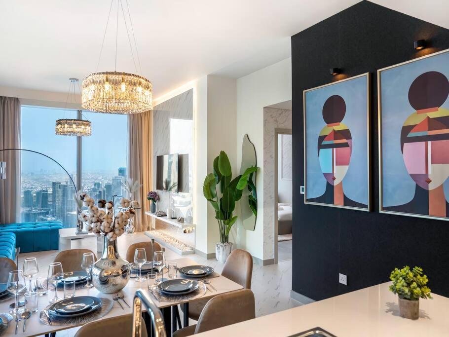 Апартаменти Glorious Fountain,opera &burj Sky View 4br Дубай