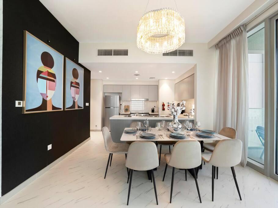 Glorious Fountain,opera &burj Sky View 4br Апартаменти