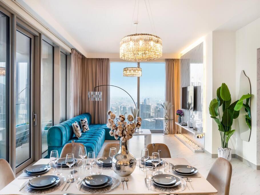 Апартаменти Glorious Fountain,opera &burj Sky View 4br