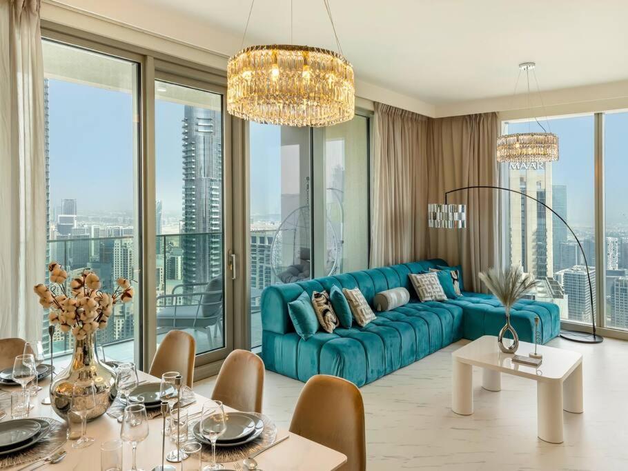 Glorious Fountain,opera &burj Sky View 4br Дубай