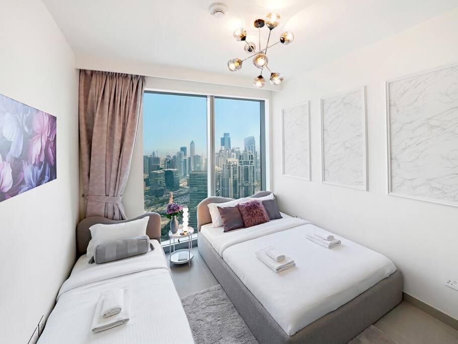 Glorious Fountain,opera &burj Sky View 4br Апартаменти