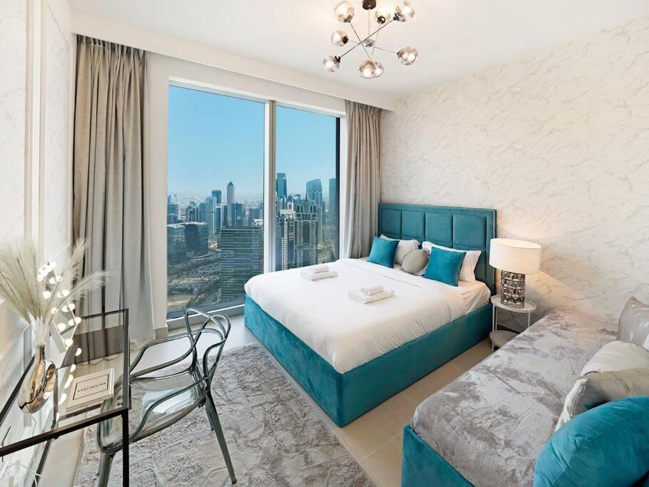 Апартаменти Glorious Fountain,opera &burj Sky View 4br Дубай