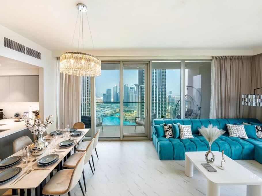 Glorious Fountain,opera &burj Sky View 4br * Дубай